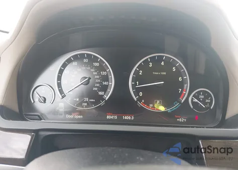 2010 BMW 750Li xDrive from USA, damaged, VIN WBAKC8C54ACY68974